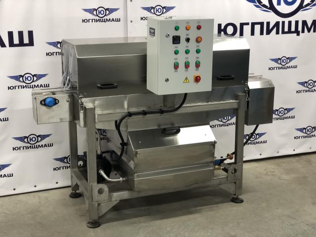 Односекционная машина мойки укупоренной тары в Мысках